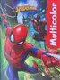 Superhelden Spiderman kleurboek Assorti - Multicolor - Papier - 21 x 28 cm - Kleuren - Boek - Cadeau - Helden - Kleurboek