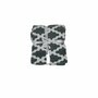 Luxe Plaid FALL COLLECTION - Motief Print - Grijs / Wit - Polyester / Katoen - 130 x 160 cm - Deken - Dekentje - Thuis - Huis