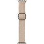 Apple Watch Band - Grijs - Polyester - S/ M / L - 130 / 210 mm - Geschikt voor Apple Watch 42 / 44 / 45 mm - Watch - Band - App