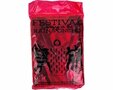Festival poncho - Rood - Kunststof - One Size