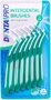 Interdental Brushes Groen - 14 Stuks - Tanden - Flosser - Tandenragers - Floss - Borstel 3 mm