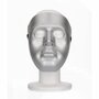 Halloween Masker -  Zilver - Scary Thema party - Gezichtsmasker
