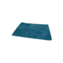 Badmat SINDY - Blauw - Polyester - 50 x 70 cm - Badkamer - badkamer - kleed - badkamerkleed - kleden - mat 