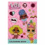 LOL Surprise kleurboek - Roze - Multicolor - Kleurboek - Papier - 70 Pagina&#039;s - Cadeau