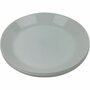 THE MANSION Dinerbord - Wit - Keramiek - &Oslash;25 cm - Set van 4 - Ontbijten - Servies - Keuken