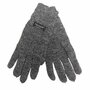 Thermo Handschoenen Maat S / M - Licht Grijs -  Acryl - Winter - Sneeuw - Winterkleding 