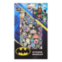 Batman stickerboek - Multicolor - Kerst - 5x Scene - 250 - Stickers - Knutselen 