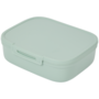 Lunchbox SEBASTIAN met divider - Groen - Kunststof - 1.8 l -  Vershoudbakjes - Broodtrommel