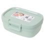 Snackbox SEBASTIAN - Groen - Kunststof - 0,4 ml - Set van 2 - Vershoudbakjes - Broodtrommel