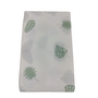 Tafelkleed Blad Motief - Wit / Groen - 130 cm x 180 cm- Stevig Papier - Zomer Picknick tafelkleed  