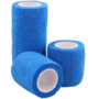 Sport Support pols bandage - Blauw - 1x 10x280 cm -  2x 5x280 cm - One Size - Wrist support - Support - Muscle - elastic bandag