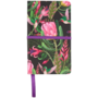 Bureau agenda - Schoolagenda 2025 - Tropical Jungle Print - Zwart / Roze / Groen - Karton / Papier - 14,5 x 20,5 cm - Schoolage