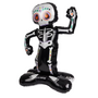 Halloween Folieballon XXL - Scary Skeleton Model - Multicolor - Folie - 115 cm 