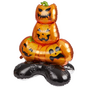 Halloween Folieballon XXL - Scary pumpkin Model - Multicolor - Folie - 110 cm 