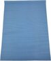 Anti-slip badmat - Blauw - 65x180cm - Rechthoek - Blauw - Duizend-dingen-mat - 1000 Dingen