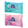 Endless Scent droogtrommeldoekjes - Roze / Blauw - Set van 60 - 2 Zakjes - Geurdoekjes voor de droger - Scented Dryer Wipes 