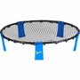 Scatch Spyderball Set - 92 x 20 CM - Incl. Bal, Pomp, Frame, Net en Reistas - Max. 4 Spelers - Blauw/Zwart