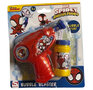 Spidey Amazing friends Bellenblaas pistool - Kunststof - Rood / Geel - Vanaf 3 jaar - Speelgoed - Bellenblaas - Bubbels - Water