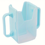 Anti knijp bekerhouder SIPPY  - Blauw - Kunststof - Drankhouder - Sapdoos - Bekerhouder - Anti spill - Drankhouder  - Drinkpakj