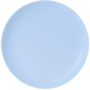 Herbruikbare Diner borden BACO - Blauw - Kunststof - &Oslash; 25 cm - Vaatwasserbestendig  - Set van 4 - Ideaal als picknickbor