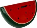 Watermeloen spaarpot - 19 cm