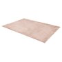 Super Soft Vloerkleed  / Mat  BAYMOND - imitatie bont - Zacht Roze / Powder Pink -  60 x 120 cm