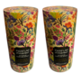 Interieurparfum &quot; Indulge Luxury &quot; - Set van 2 - Roze - Metaal / Kunststof - 250 ml - Luxe Huisspray -  Huisparfu