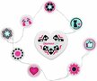 Glamour Girls Led string - Guirlande - Led - Meisjes led lamp slinger - Led Slinger - Multicolor - 8 Led&#039;s - 21 x 17 x 3.2