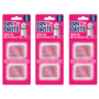 Bin Brite stick-on vuilnisbak verfrisser - Berry blast - Roze - Set van 2