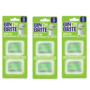 Bin Brite stick-on vuilnisbak verfrisser - Citronella en citroengras - Groen - Set van 3