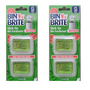 Bin Brite stick-on vuilnisbak verfrisser - Watermelon &amp; Bamboo - Groen- Stick On Bin Fresh - Set van 2 pakjes
