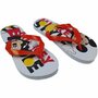 Mickey Mouse Teenslippers &quot;Mickey Style&quot; - Wit / Rood / Zwart - Foam / Kunststof - Maat 33-34 - Zomer - Slipper - Sli