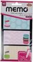 Memoblok Macarons - Zelfklevend - School / Kantoor - Multicolor - Papier - 150 x 100 mm - 45 sheets