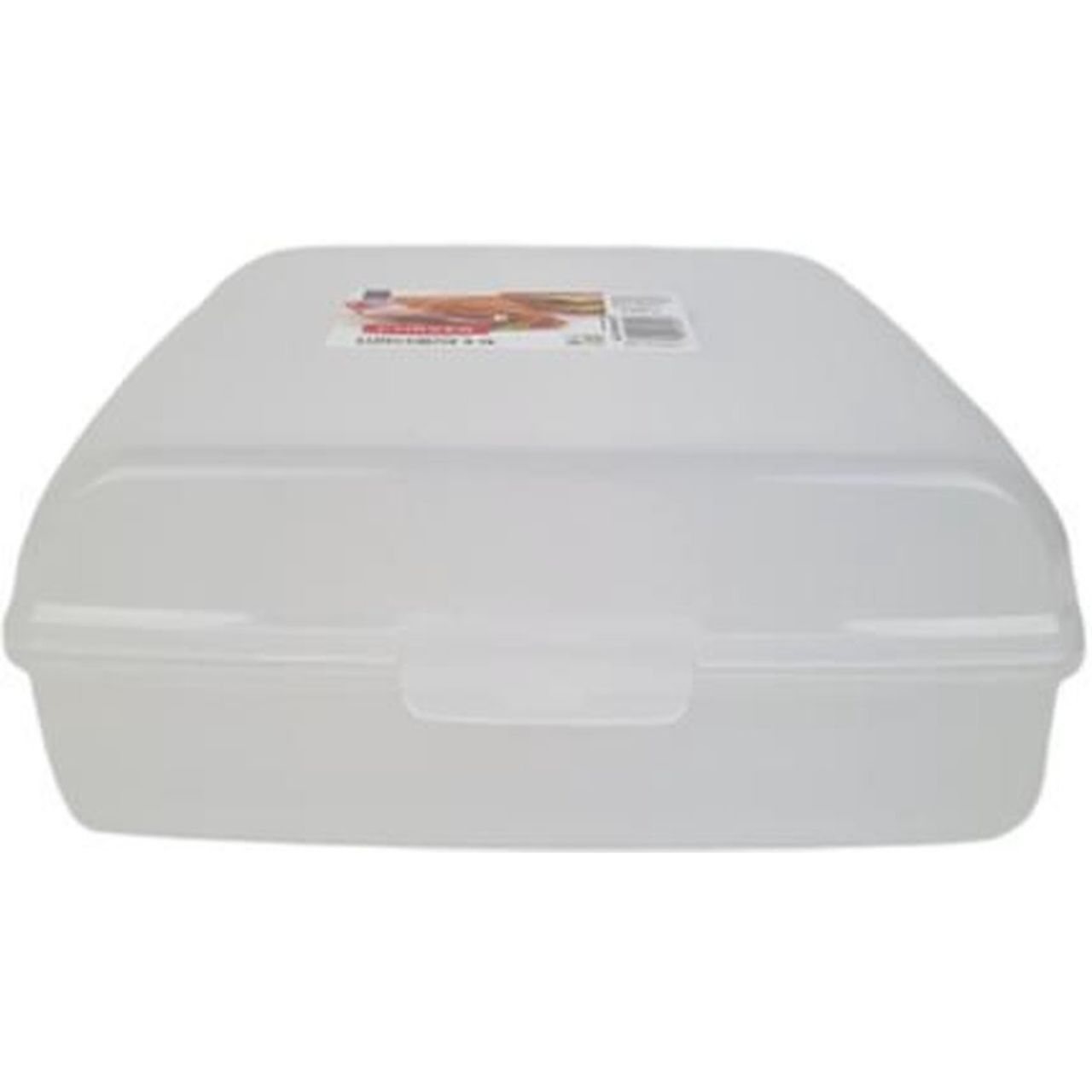 Missend Harde wind schandaal Curver Lunchbox - Broodtrommel - Wit - Kunststof - 2.7L - Red Hart | All  You Need Is Low Prices
