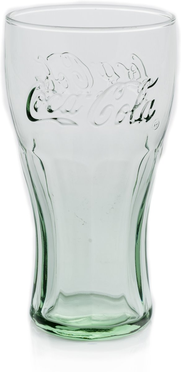 Klimatologische bergen onduidelijk Fruitig Coca Cola Contour Glazen - Transparant - Glas - Set van 3 - 37cl - Red Hart  | All You Need Is Low Prices