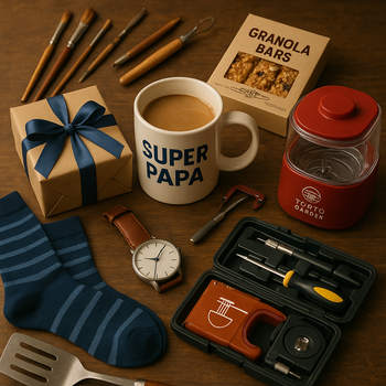 Vaderdag Cadeautips 2025 – De 5 Beste Cadeaus voor Jouw Superpapa