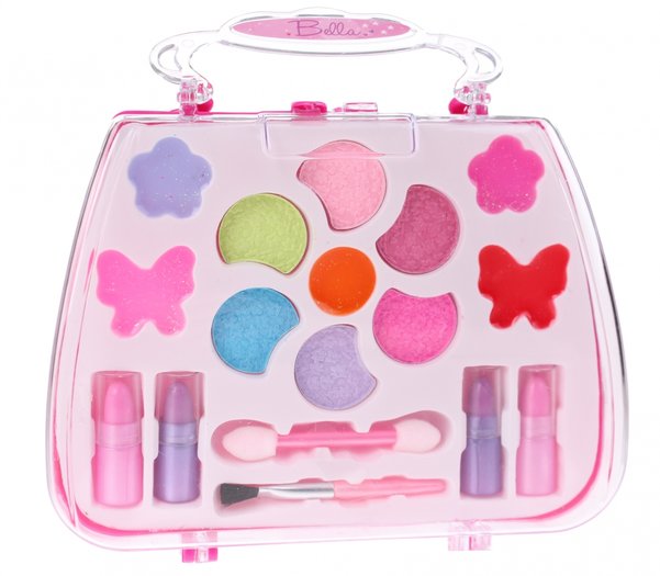 Kinder Make-up beautycase - Multicolor - Kunststof - 15 x ...