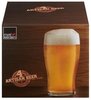 Royal Leerdam Bierglazen - Transparant - Glas - Set van 4