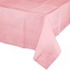 Tafelkleed BRYN - Roze - Vinyl - 200 x 140 cm - Verjaardag - Bruilloft - Feest - Sweet Sixteen - Party - Kleed - Tafelkleed
