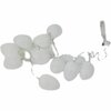Guirlande lampjes - Wit - Led verlichting - 10 stuks - Pasen - Easter - Lente