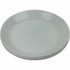 THE MANSION Dinerbord - Wit - Keramiek - Ø25 cm - Set van 4 - Ontbijten - Servies - Keuken
