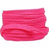 NEON schoenveters - Roze - Kunststof - 100 cm - 1 paar - Veter - Veters - Schoenen - Schoenveter