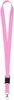 Keycord Neon Roze - Elastisch - Veter - 50cm -Sleutelhanger - Sleutels - Small