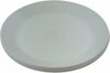 THE MANSION Ontbijtbord - Wit - Keramiek - Ø18 cm - Set van 4 - Ontbijten - Servies - Keuken