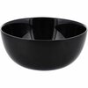 THE MANSION kom - Zwart - Keramiek - ⌀ 12 cm - Set van 4 - Salade - Schaaltje - Kom - Kommetje - Luxe - vaderdag cad