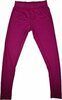 Fitness / Sport legging lang Dames - Met Touwtjes - SACHA - Fuchsia - Maat S - Nieuwjaar - Afvallen - Gezond - Health