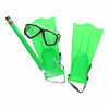 Snorkel set - Kunststof - Rubber - Blauw - Kinderen - 3+ - Unisex - Onder 150 cm2