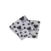 Microvezel doekjes Pug hond " Stay cool'" - Multicolor - Microvezel - Set van 2 - Schoonmaakdoekjes - Scho
