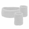 Sport zweetbandjes set