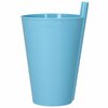 Handige Drinkbeker met rietje SIPSTER - Blauw